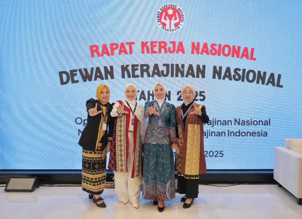 Ketua Dekranasda Provinsi Lampung, Purnama Wulan Sari Tegaskan Komitmen Dongkrak Kualitas Perajin dan UMKM